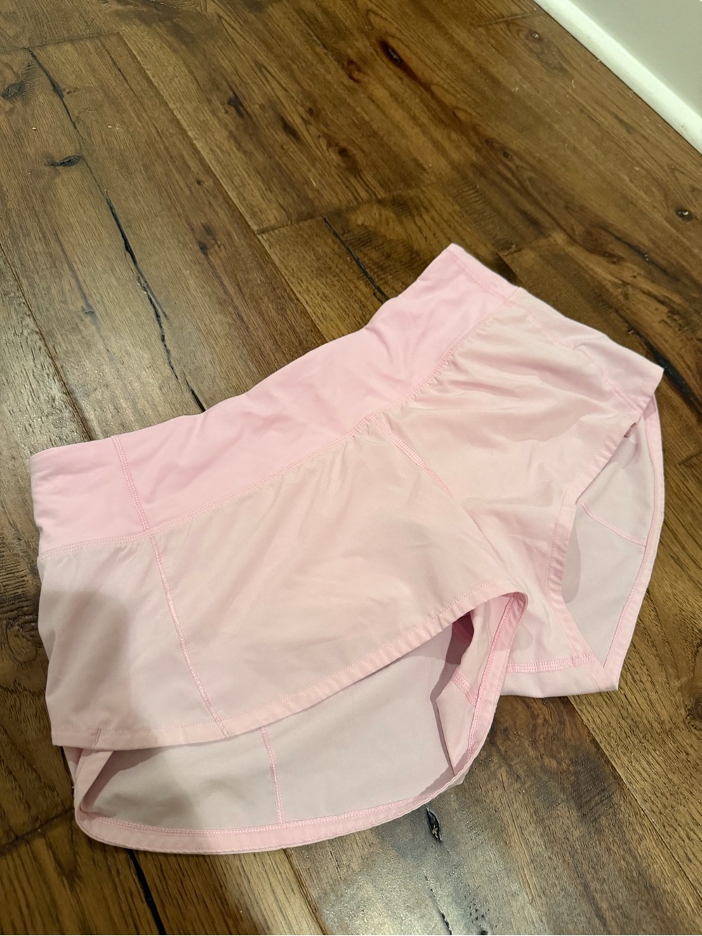 Lululemon Pink Speed Up Shorts 2.5”